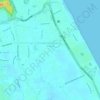 Sungai Ibai topographic map, elevation, terrain