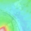 Ashes Pasture topographic map, elevation, terrain
