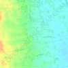 Shalban Vihara topographic map, elevation, terrain