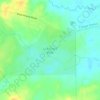 Lick Creek Park topographic map, elevation, terrain