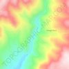 Big Chico Creek topographic map, elevation, terrain