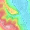 Leintal topographic map, elevation, terrain