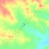 Ashenhurst Number 2 Dam topographic map, elevation, terrain