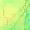 Crown Point Park topographic map, elevation, terrain