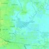 Badda topographic map, elevation, terrain