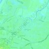 Taman Tengku Anis topographic map, elevation, terrain