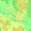 Sokol topographic map, elevation, terrain