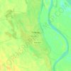 Namtsy topographic map, elevation, terrain