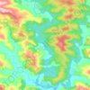 Arroyo Alegre topographic map, elevation, terrain