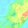 Tarns Dub topographic map, elevation, terrain