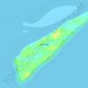 Ilha Uruá topographic map, elevation, terrain