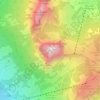 Mythen topographic map, elevation, terrain