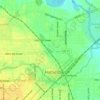 Bell-Sandifer Leisure Park topographic map, elevation, terrain