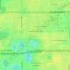 Dickson Azalea Park topographic map, elevation, terrain