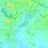 Lakaram Lake Tankbund topographic map, elevation, terrain