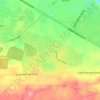 Schoonover Park topographic map, elevation, terrain