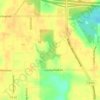 Coopers Lake topographic map, elevation, terrain