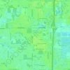 Fruitville topographic map, elevation, terrain