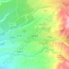 Sukok topographic map, elevation, terrain