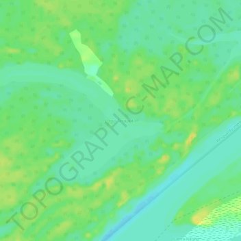 Lago Tarapoto topographic map, elevation, terrain