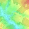 Совхоз "Победа" topographic map, elevation, terrain