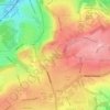Graves Park topographic map, elevation, terrain