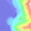 Badwater Basin topographic map, elevation, terrain