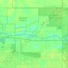 Alva topographic map, elevation, terrain