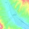 Gubadli topographic map, elevation, terrain