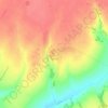 Лыково topographic map, elevation, terrain