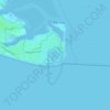Sandy Point Nature Reserve topographic map, elevation, terrain