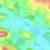 Beltie Burn topographic map, elevation, terrain