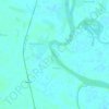 Libmanan River topographic map, elevation, terrain