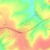 Калмыково topographic map, elevation, terrain