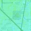 Symphony Lake topographic map, elevation, terrain