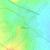 Pokaran topographic map, elevation, terrain