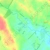 Moynalty topographic map, elevation, terrain