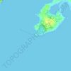 Eastern Point Light topographic map, elevation, terrain