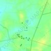Tharad topographic map, elevation, terrain