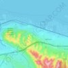 Bay Point topographic map, elevation, terrain