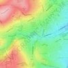 Endcliffe Wood topographic map, elevation, terrain