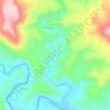 Qwidlana topographic map, elevation, terrain