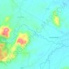 Sungai Jeram topographic map, elevation, terrain