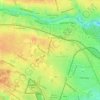 Cabragh (E.D. Finglas) topographic map, elevation, relief